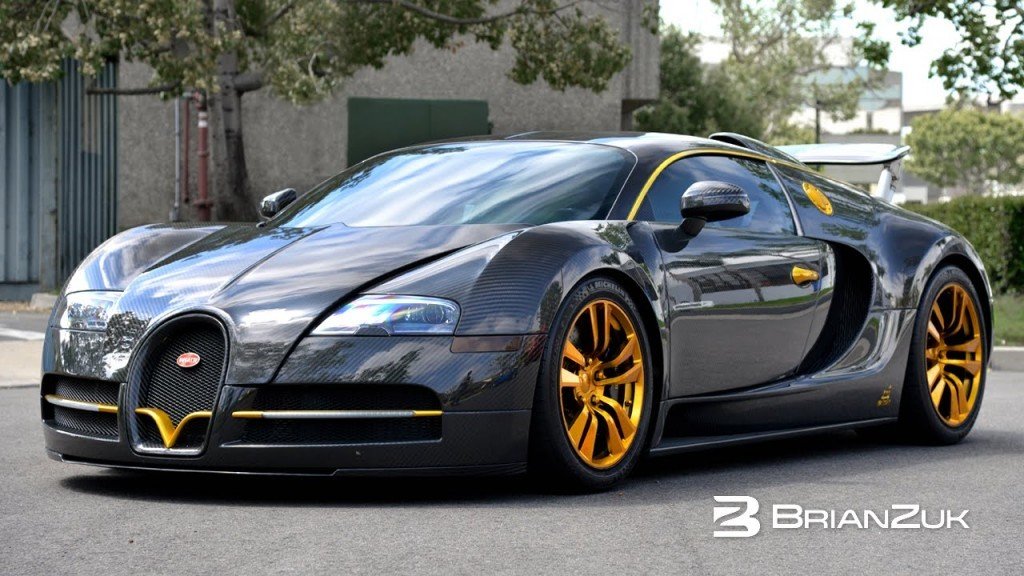 Mansory Bugatti Veyron Linea Vincero d'Oro