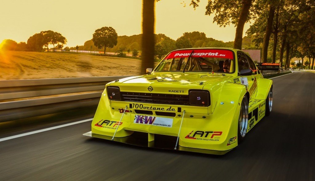 Opel Kadett C Coupé V8 GT/R is de dikste Kadett ooit