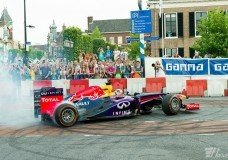 Vergne jaagt Red Bull F1 door Assen