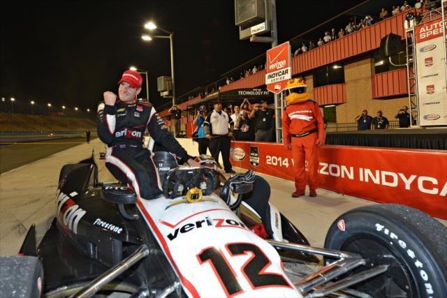 IndyCar 2014 - Will Power Grijpt Titel in Fontana