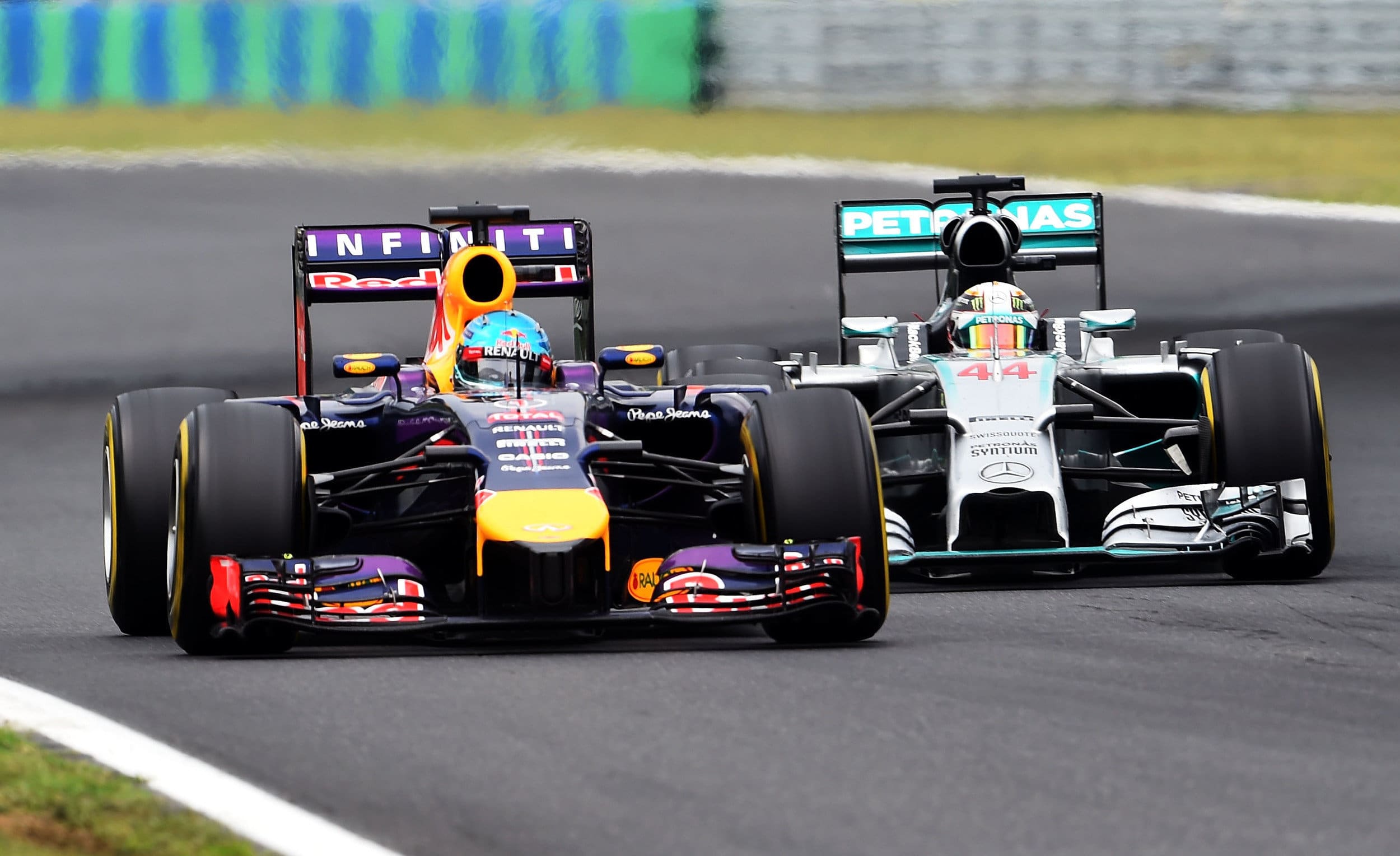 Formule 1 2014 - Hungary Grand Prix Highlights