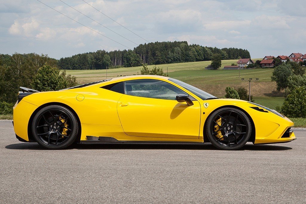 Novitec Rosso Ferrari 458 Speciale