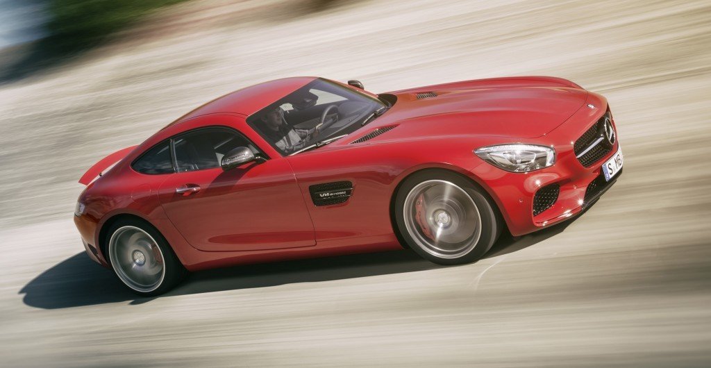 2015 Mercedes AMG GT Promovideo