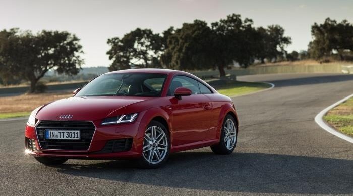 Review van de nieuwe 2014 Audi TT