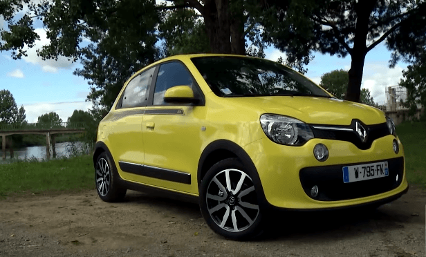 Review van de RWD 2014 Renault Twingo