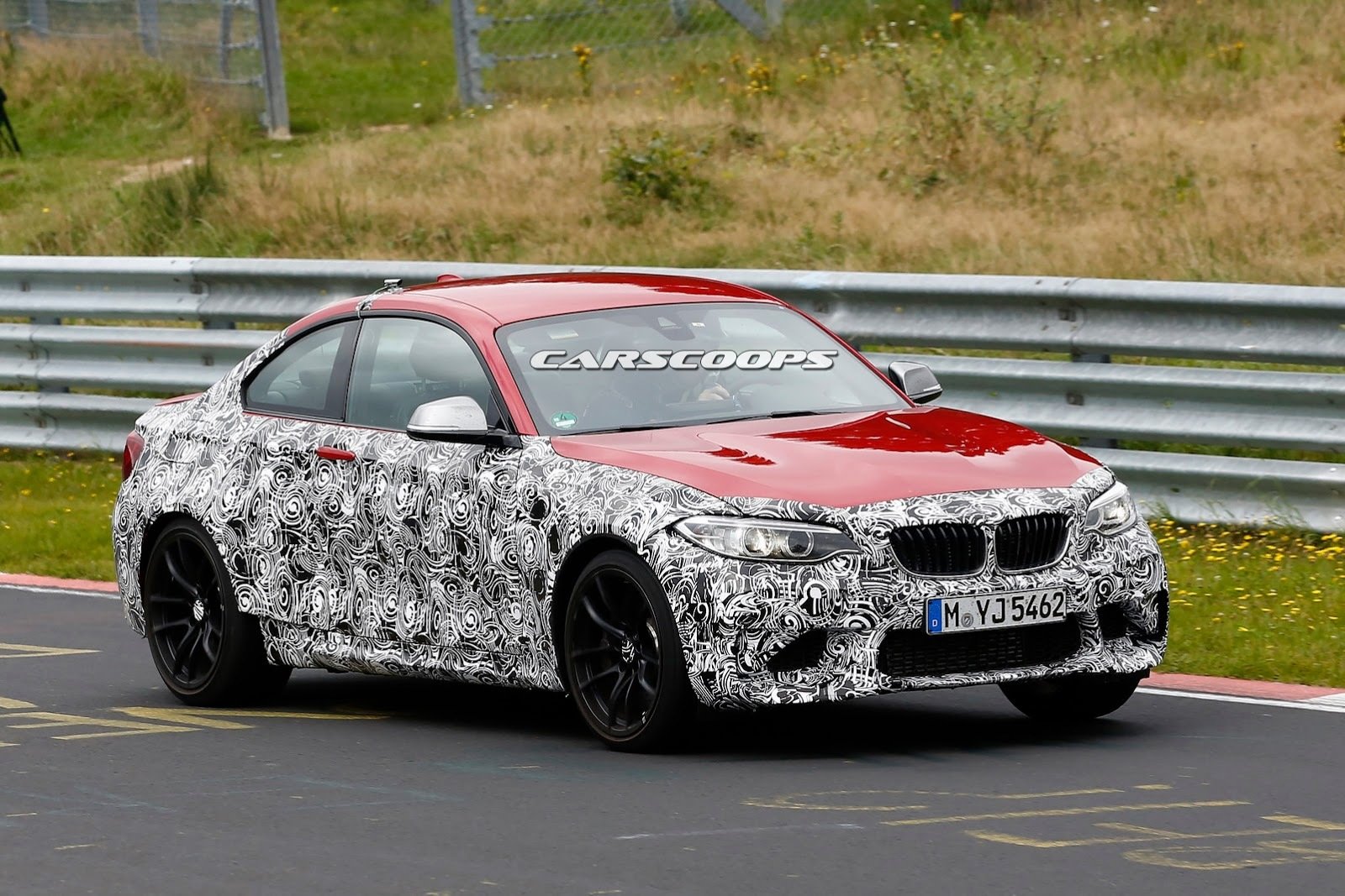 BMW M2 Prototype gespot op de Ring