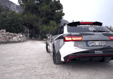 Jon Olsson’s Audi RS6 met Miltek uitlaat
