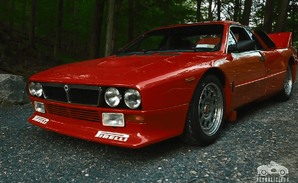 Petrolicious - Lancia 037