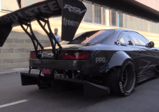 Brill Steel's Nissan S14 Silvia Time Attack is zo extreem!