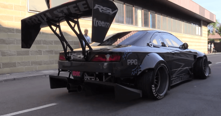 Brill Steel's Nissan S14 Silvia Time Attack is zo extreem!
