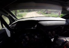 Viziercamera Mads Ostberg Citroen DS3 WRC
