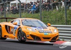 McLaren 12C GT3 Lap Record Full Nürburgring Circuit