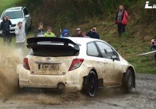 Stéphane Sarrazin test Toyota Yaris WRC