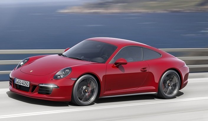 Nieuwe Porsche 911 GTS Modellen