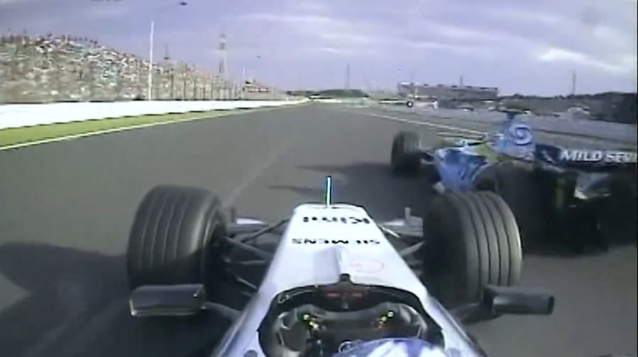 F1 Battle - Raikkonen vs Fisichella Suzuka 2005