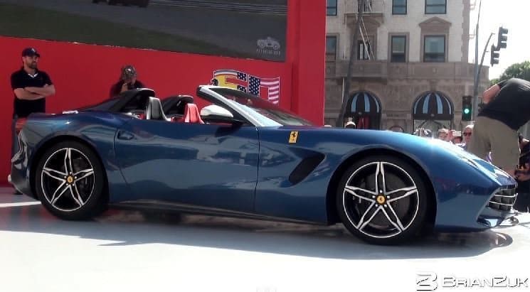 Ferrari F60 America onthuld