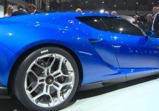 Lamborghini Asterion onthuld tijdens Autosalon van Parijs