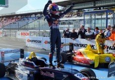 Verstappen eindigt als 3e in FIA F3 met meeste overwinningen