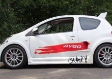 Toyota Aygo Crazy is een RWD, 200 pk, Hot Hatch Concept