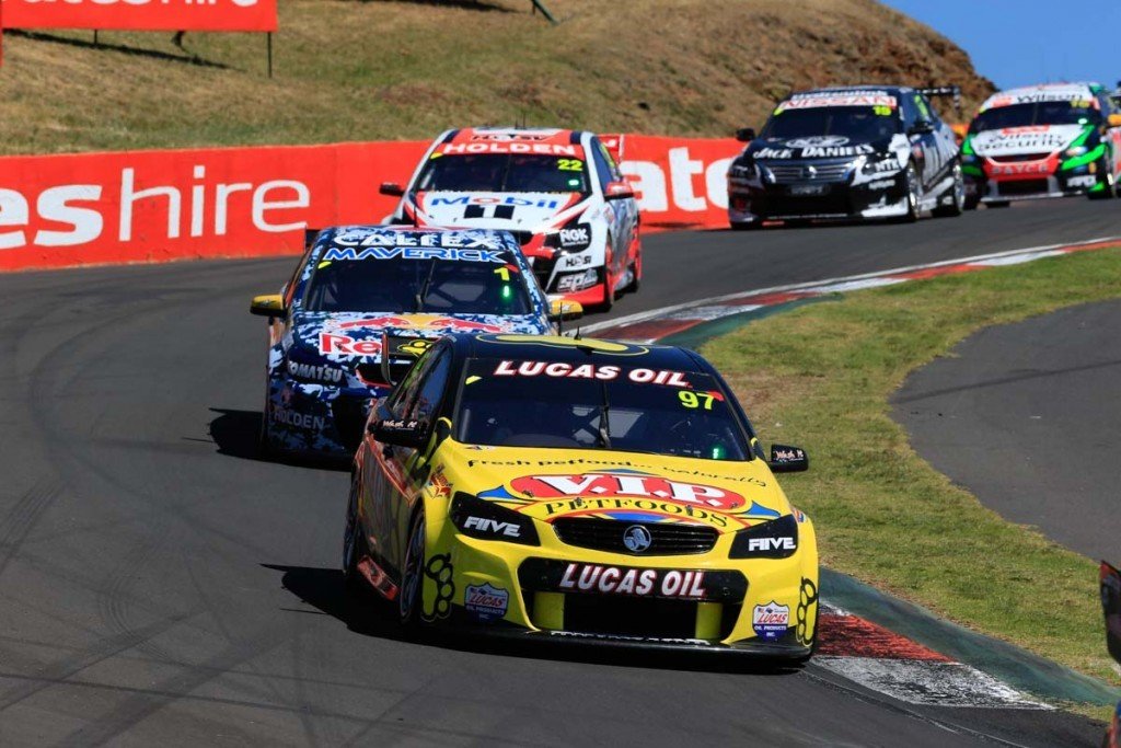 V8 Supercars 2014 - Bathurst 1000 was een spektakel