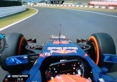 Het F1 debuut van Max Verstappen op Suzuka