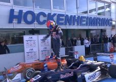 Verstappen eindigt als 3e in FIA F3 met meeste overwinningen