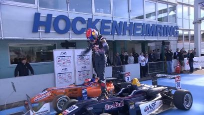 Verstappen eindigt als 3e in FIA F3 met meeste overwinningen