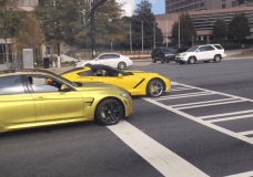 Corvette C7 vs BMW M3: what could possibly go wrong?