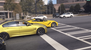 Corvette C7 vs BMW M3: what could possibly go wrong?