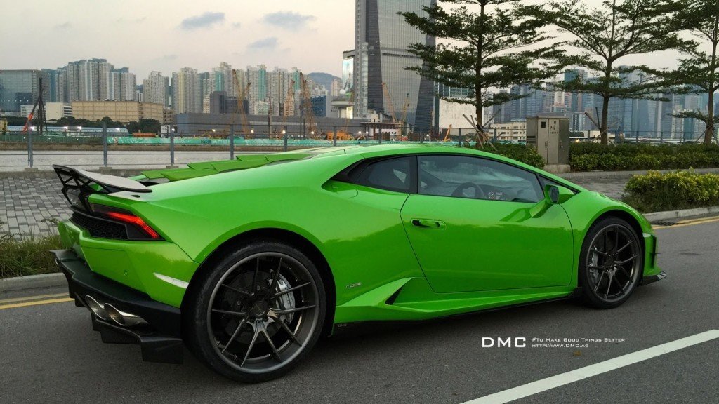 DMC neemt Lamborghini Huracan onder handen