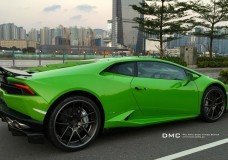 DMC neemt Lamborghini Huracan onder handen