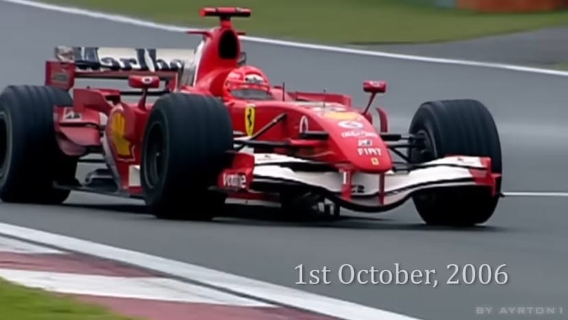 Michael Schumacher Tribute