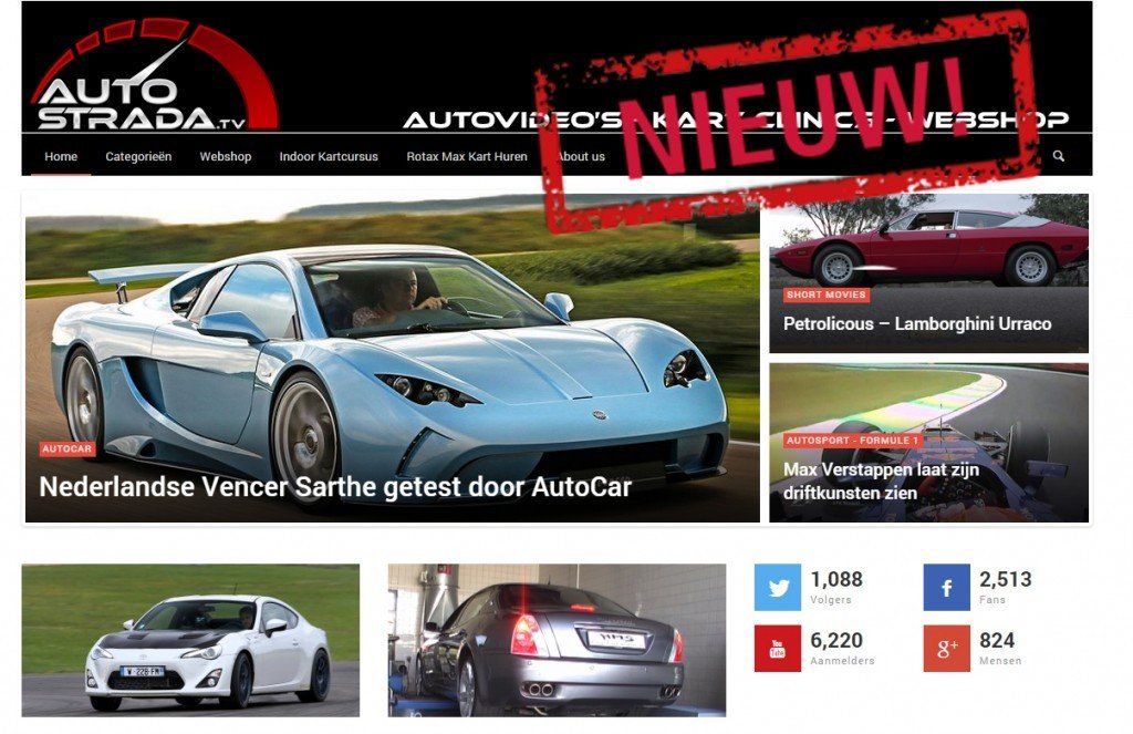 Autostrada.TV is vernieuwd!