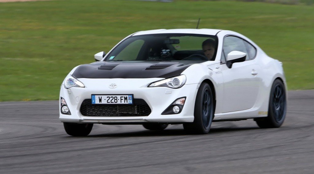 Toyota GT86 met HKS supercharger heeft 400 pk