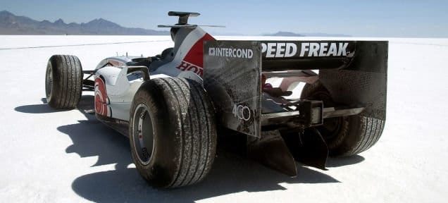 Dit is de snelste Formule 1-auto aller tijden