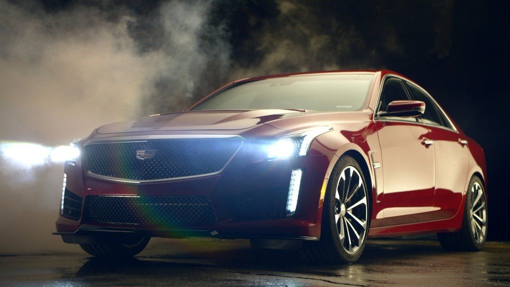 2016 Cadillac CTS-V is monsterlijk!