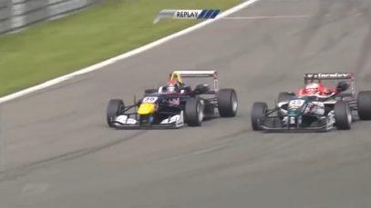 De beste inhaalacties van Max Verstappen in 2014