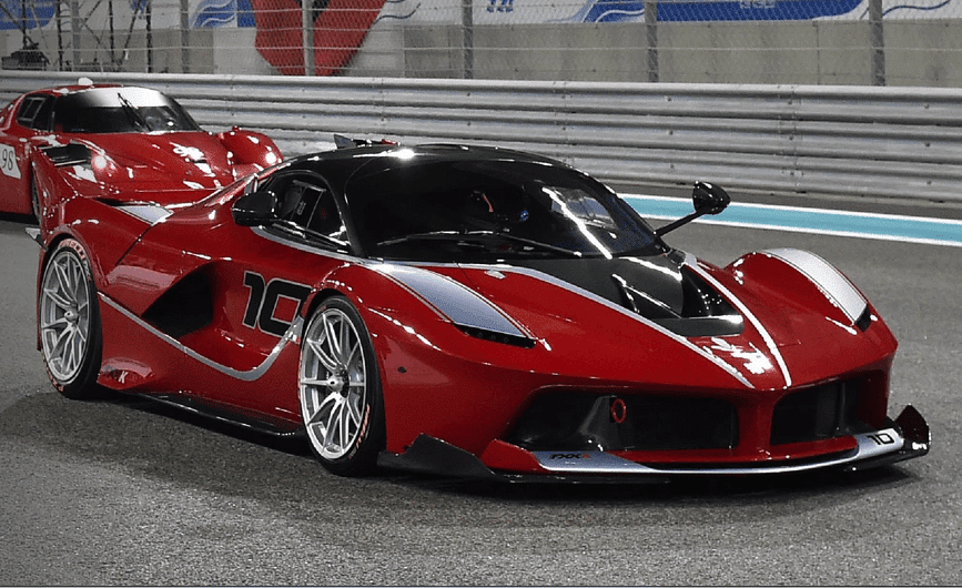 Ferrari-testrijder Marc Gené over de LaFerrari FXX K