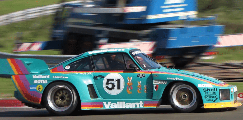 Kremer Porsche 935's