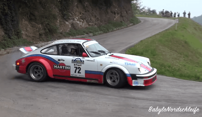 Klassieke Rally Porsche's zijn zo enorm gaaf!
