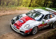 Romain Dumas test Porsche GT3 RS 4.0 voor Monte Carlo Rally