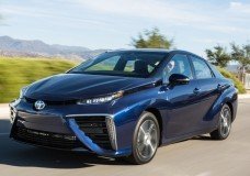 Review van de waterstofauto Toyota Mirai
