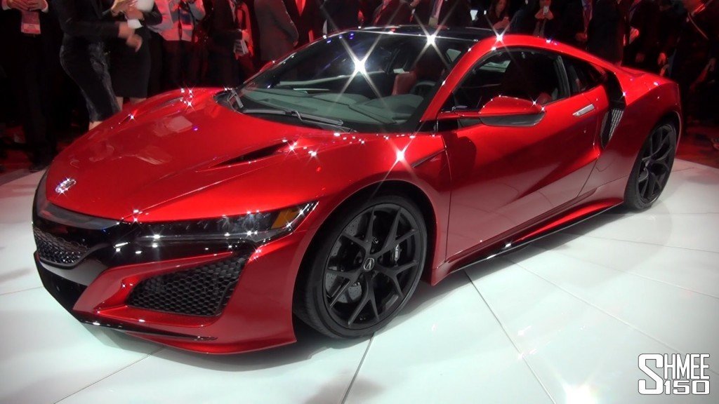 Is de 2015 Honda NSX een waardig opvolger?