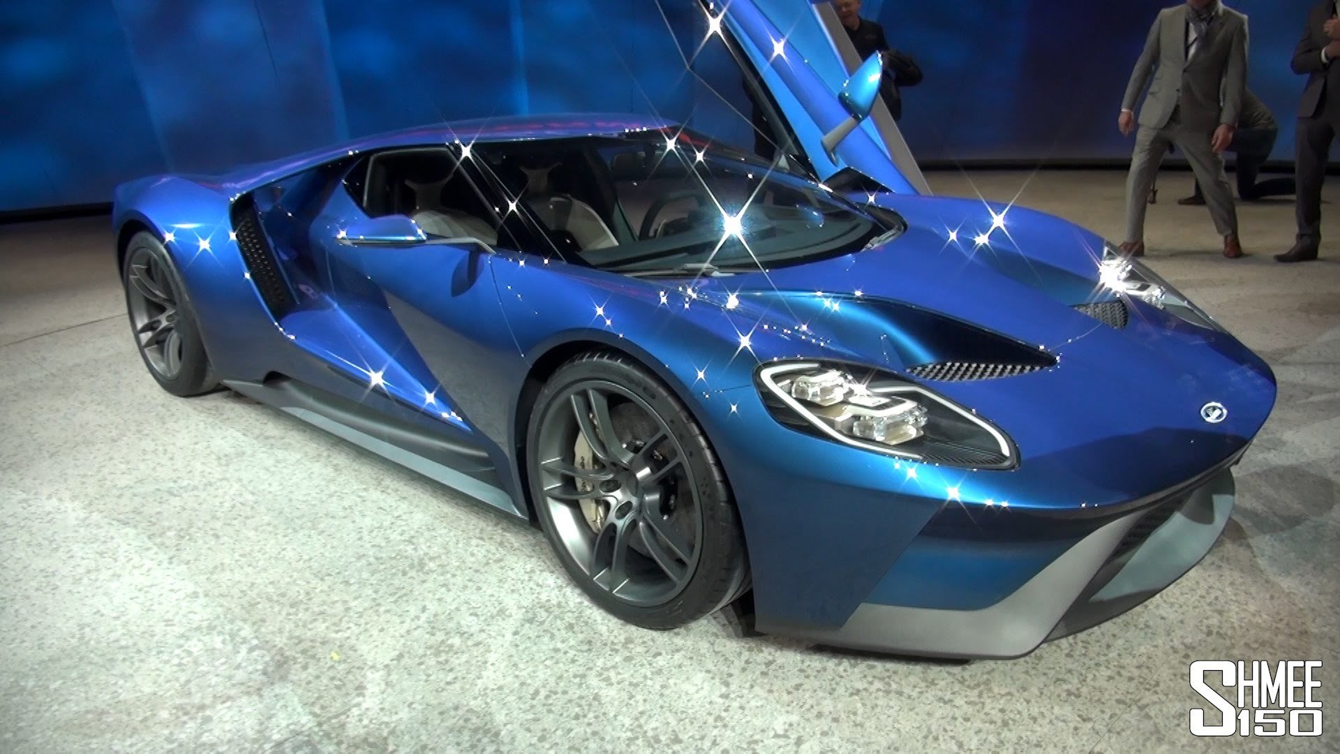 2016 Ford GT onthuld in Detroit