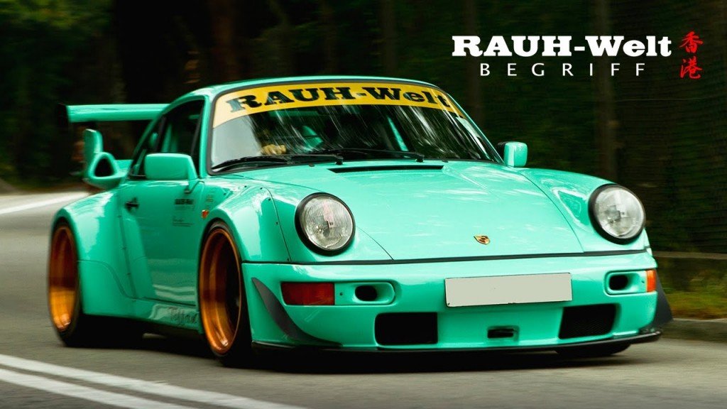 Zie hoe Akira Nakai een 964 RWB bouwt