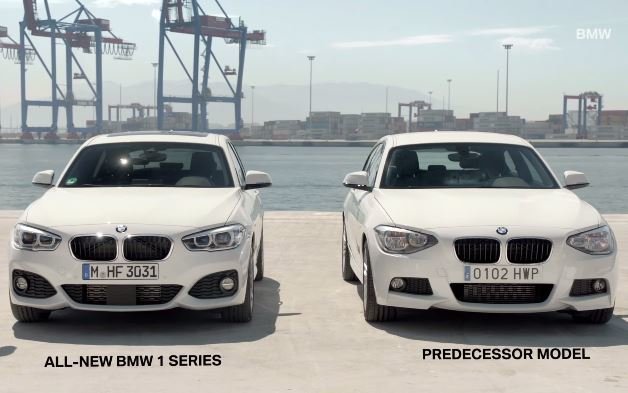 BMW 1-Serie Facelift: Probleem opgelost?
