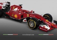 Ferrari SF15-T launch