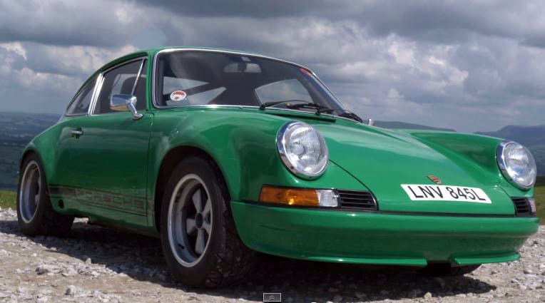 Chris Harris moest deze Porsche 911 verkopen voor boodschappen