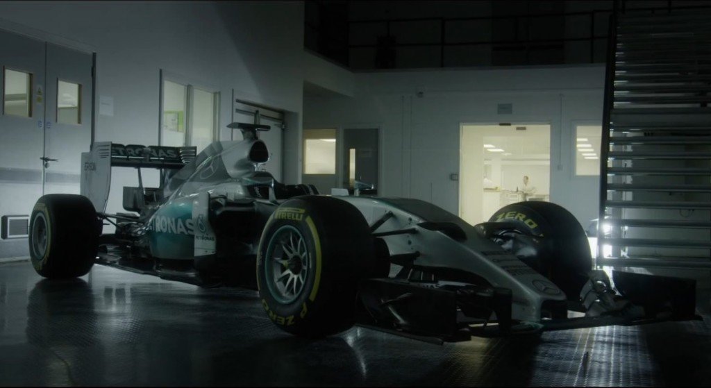 Mercedes AMG W06 Launch