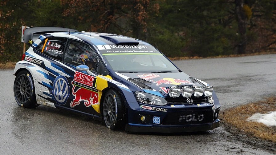 WRC - Rallye Monte-Carlo 2015 Highlights